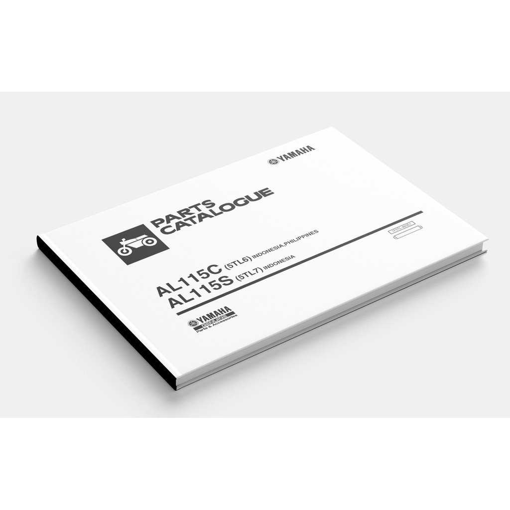 Catalog Book Part 5tl Sportyyamaha mio PrintOriginal | Shopee Philippines