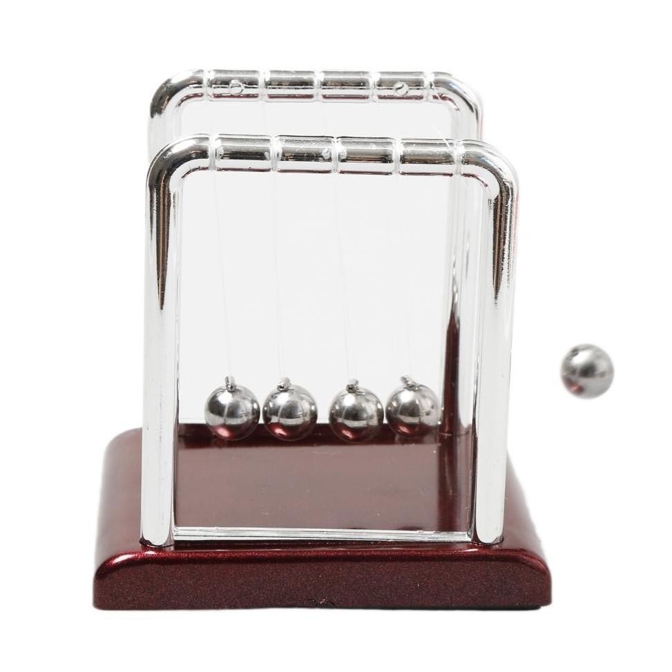 Newton Pendulum Table Display Office Table Decoration 5 Ball S ...