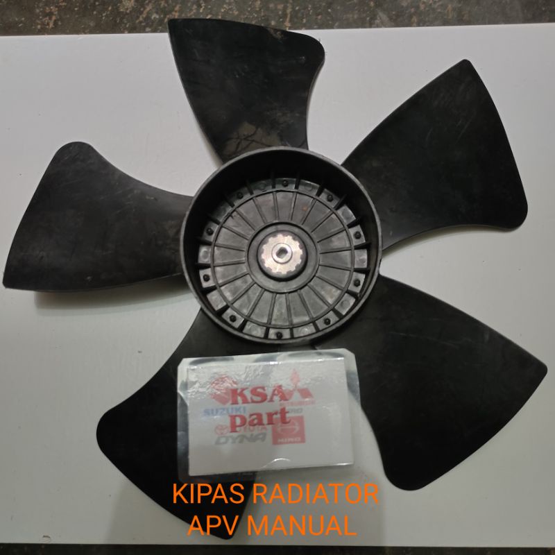 Fan/radiator FAN APV MANUAL ARENA Big Dynamo MODEL | Shopee Philippines