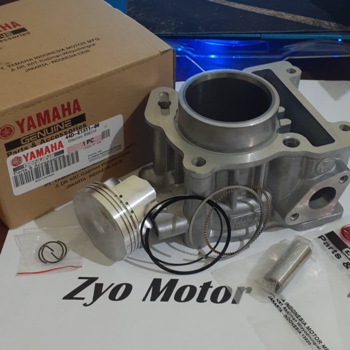 Piston Block XEON 44D PISTON Block YAMAHA Quality SET Shopee Philippines
