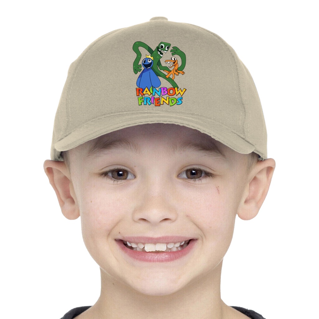 Kids Hat Game Rainbow Friends Boys Girls Age 210 Custom RFS07