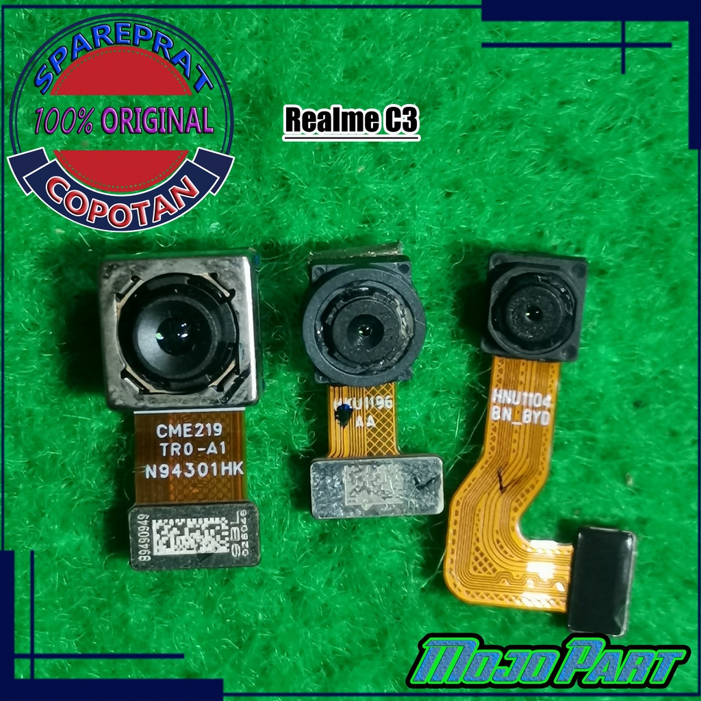 Realme C3 Original Copotan Rear Camera Module - Camera Big | Shopee ...