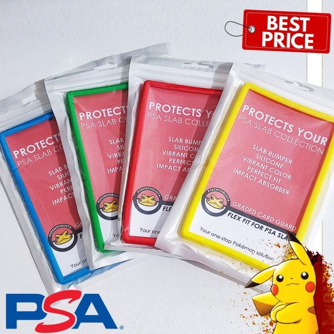 Pokemon Bunta PSA Graded Card Guard Bumper Protector Slab Card 1pcs ...