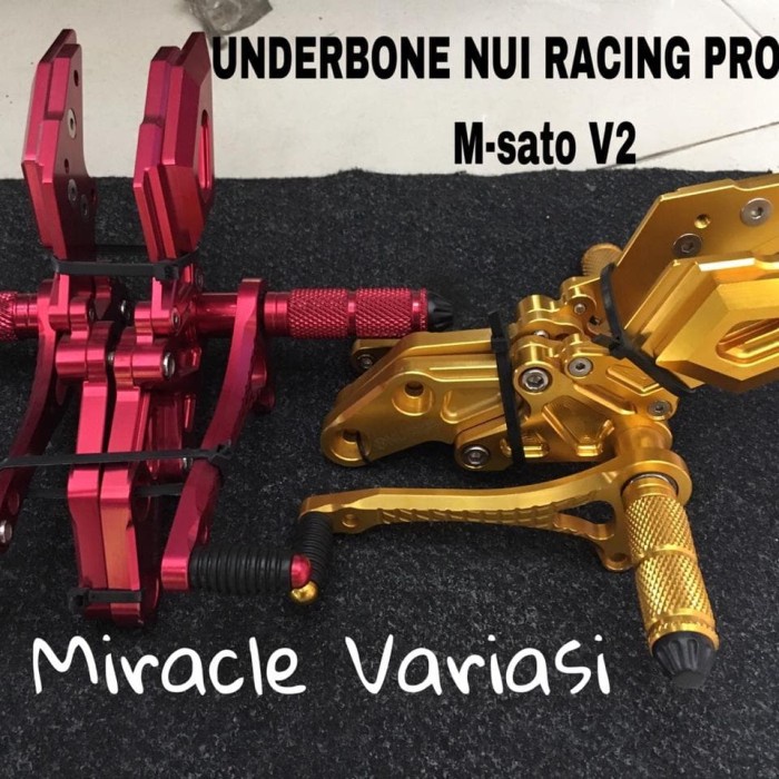 For Underbone Nui Msato 2 Satria Fu Karbu Fu Cbu Nui Racing Project ...