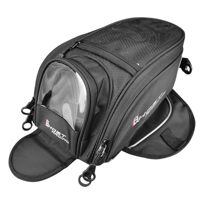 Ghost Racing Gr-Yxb09 - Magnetic Motorcycle Riding Bag Front Tank Bag ...