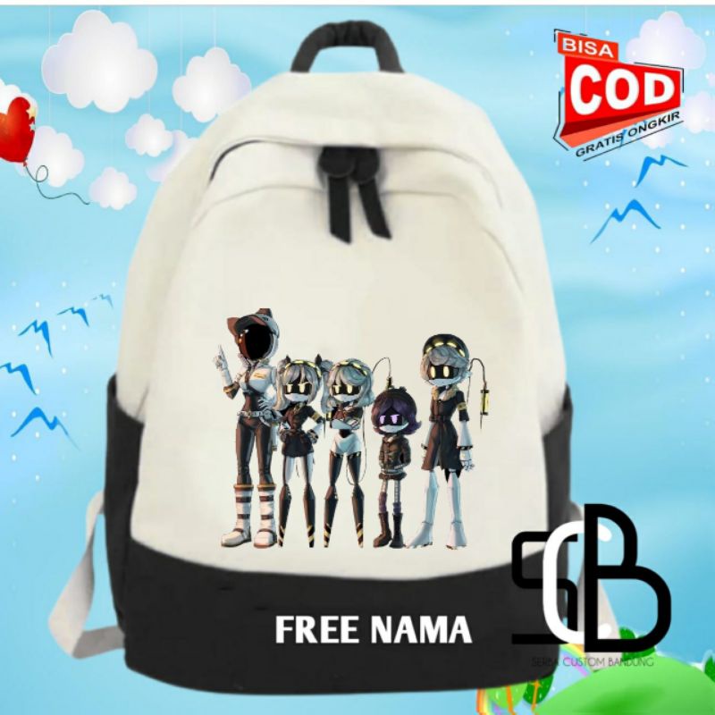 Murder Drones Kids Backpack For SD/TK | Shopee Philippines