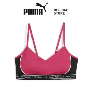 Puma MOVE STRONG - Light support sports bra - black - Zalando.de