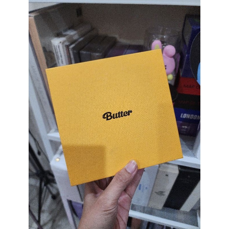Butter Album Yellow (Fullset Unsealed minus sticker) | Shopee Philippines