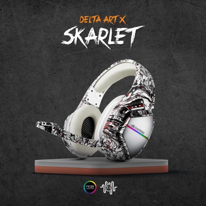 Digital Alliance Headset Gang Delta Art X Slimlet Shopee Philippines