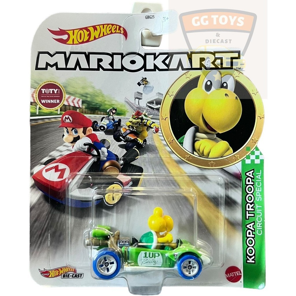 Hotwheels Hot Wheels Premium Mariokart Koopa Troopa Shopee Philippines 4636