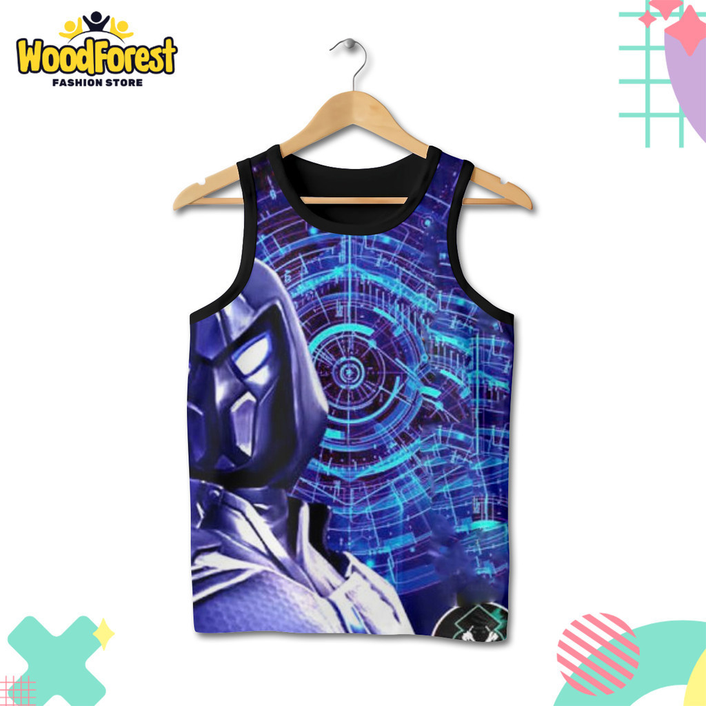 Free Fire Children's Singlet v4 Free Fire 3D Printed Children's Game ...