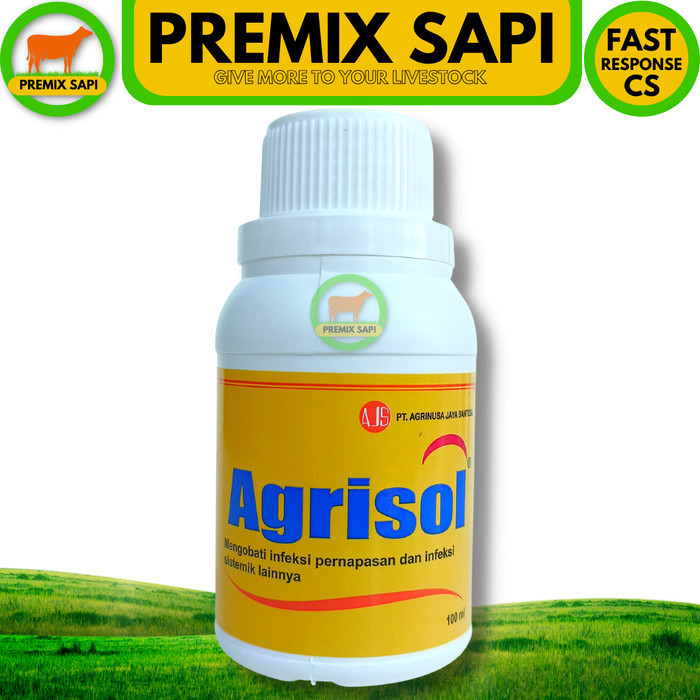 Agrisol 100Ml Treats Respiratory Infections Systemic Infections for ...
