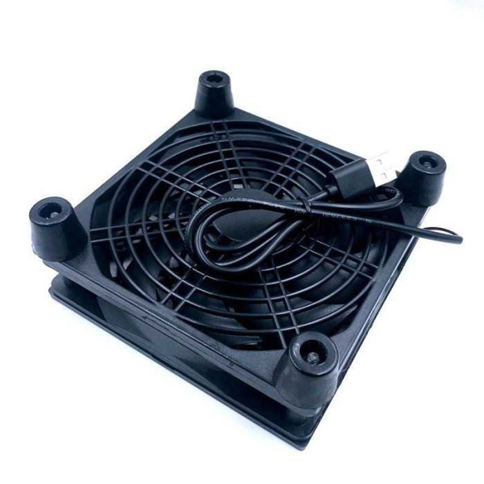 Router em Wifi STB USB Fan Cooler 12Cm 5V | Shopee Philippines