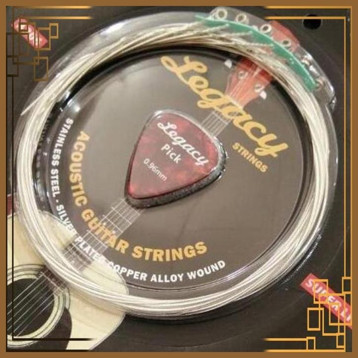 [ARM] Legacy A306 Acoustic Guitar String/LEGACY A306 FOLK Guitar String ...