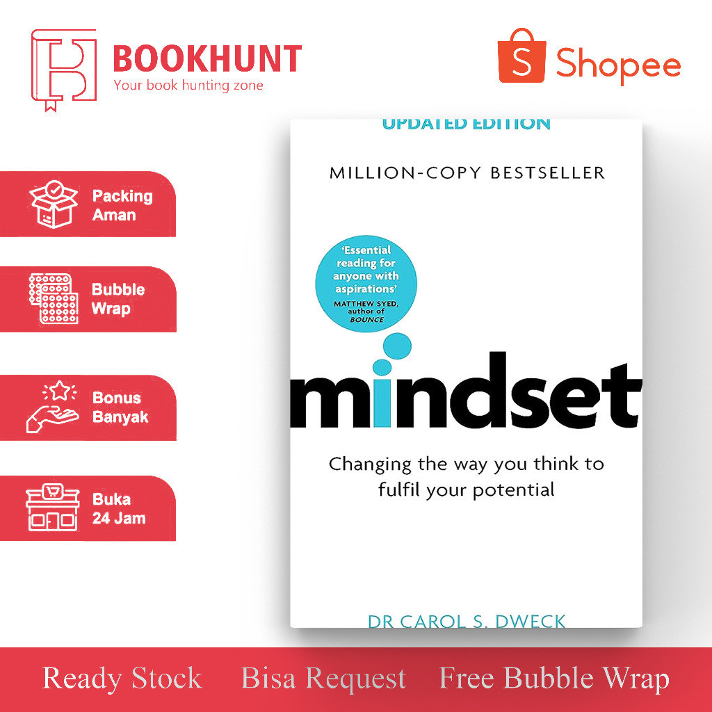 Mindset - Updated Edition: Changing The Way You think To Fulfil Your ...