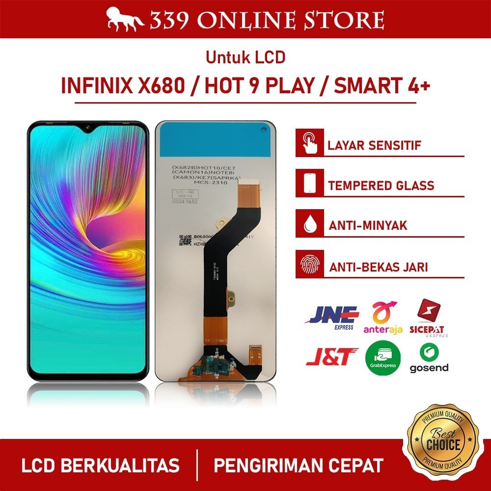 Lcd Infinix X680/Hot 9 Play Fullset Incell Oled - Guarantee | Shopee ...