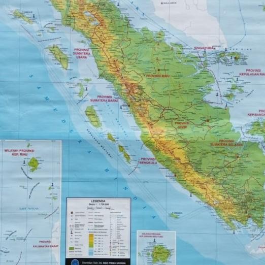 Large Sumatra Map Frame | Shopee Philippines