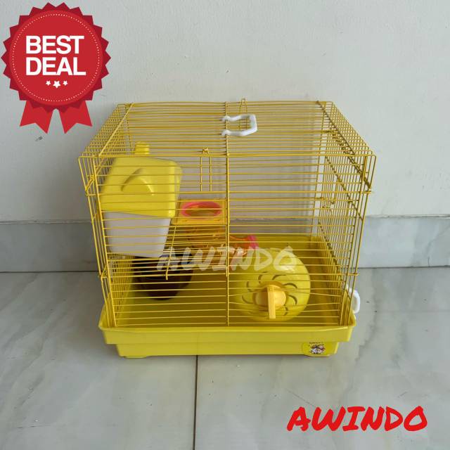 Pet Cage Nest House Hamster Cat Dog Bird Mouse Squirrel Shopee