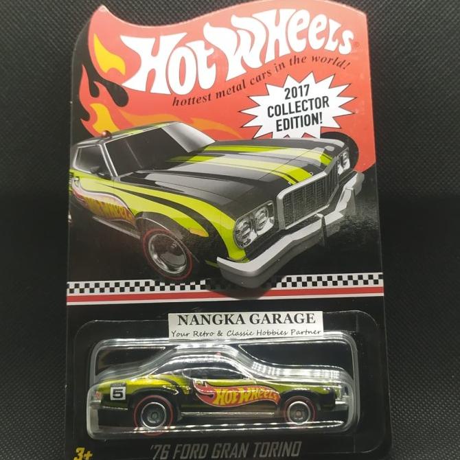 Hot Wheels Carro 72 Ford Gran Torino Sport + Obsequio | Cuotas sin interés