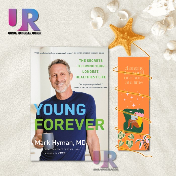 Young Forever: The Secrets To Living By Dr. Mark Hyman MD-aj | Shopee ...