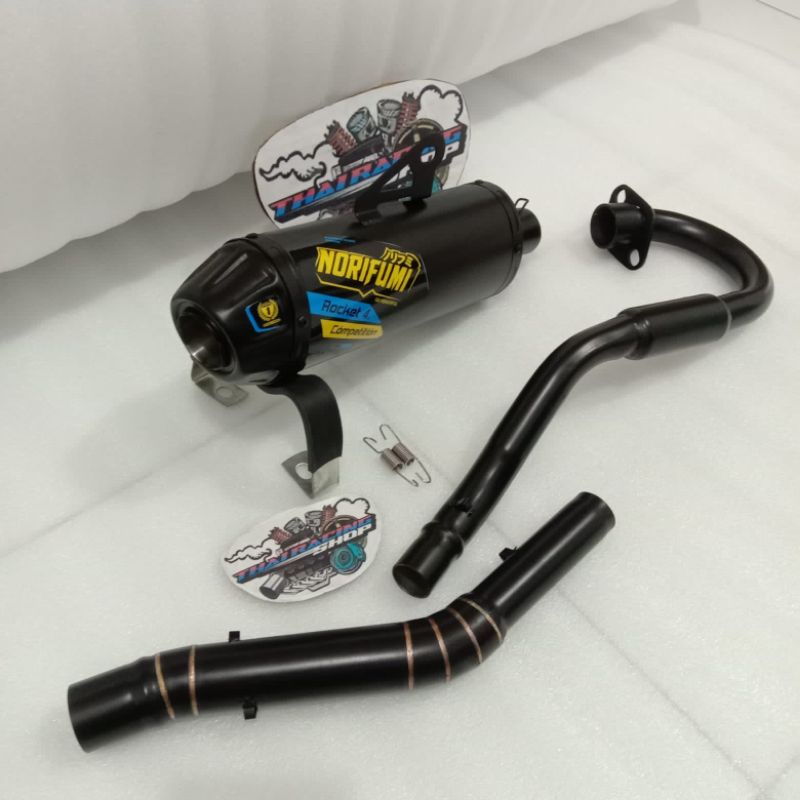 Norifumi open Specs exhaust pipe for Xr 150 xr200 xtz 125 crf 150 KLX ...