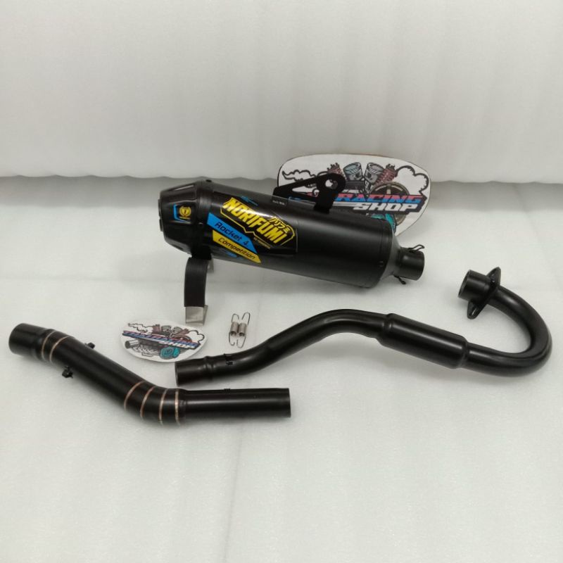 Norifumi open Specs exhaust pipe for Xr 150 xr200 xtz 125 crf 150 KLX ...