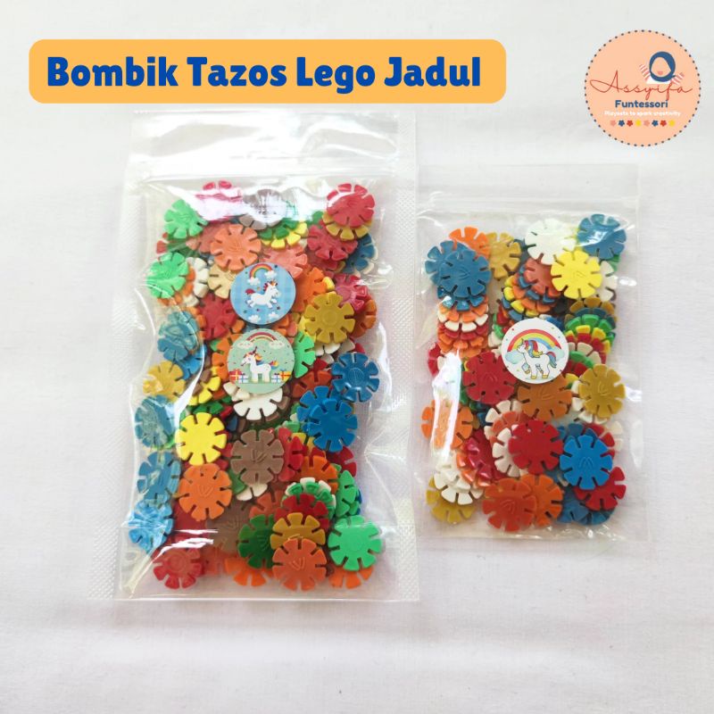 Bombik Tazos Old-School Toy Trains Fine Motor Skills | Shopee Philippines
