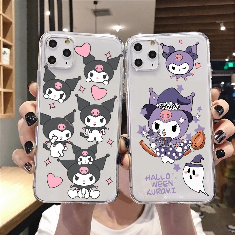 Case KUROMI SAMSUNG S24 A55 A35 Iphone 15 Pro Max S23 FE Ultra Plus A54 ...