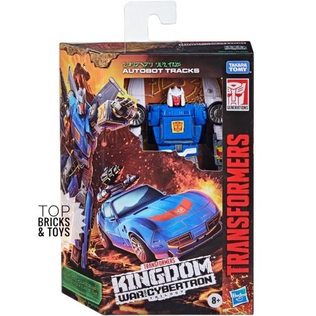 Hasbro, Transformers WFC Kingdom Deluxe WFC-K26 Autobot Tracks | Shopee ...