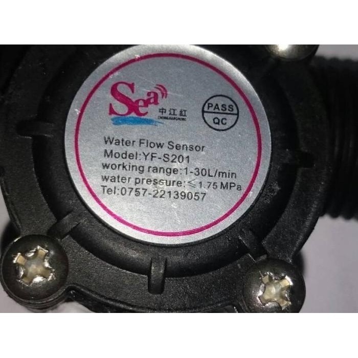 Flow METER SENSOR FLOWMETER WATER SENSOR FLOW SENSOR | Shopee Philippines