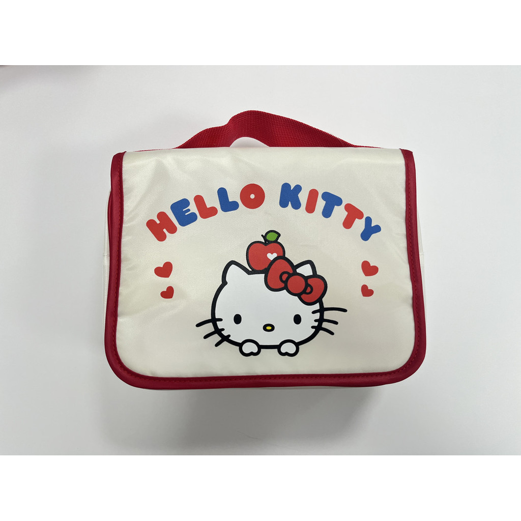Denpasar Miniso Bali Hello Kitty Apple Collection Toiletry Bag Miniso