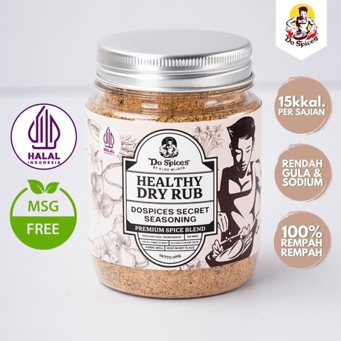 Healthy Dry Rub Low calorie marinade [Secret seasoning] P83G | Shopee ...