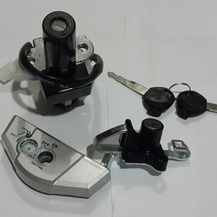 Front Ignition Key +Lock+Jok+Tank Cover, Just Install Mega Pro New, The ...