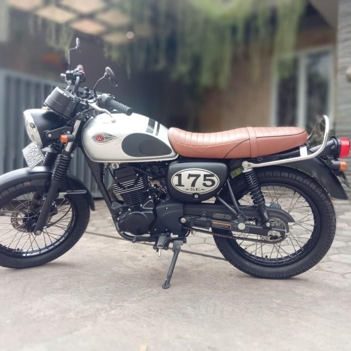Kawasaki W175 Stainless Rear Handle Original | Shopee Philippines