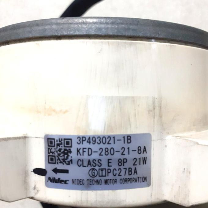 Motor FAN OUTDOOR AC DAIKIN INVERTER RKQ FAN DC ORIGINAL ORIGINAL