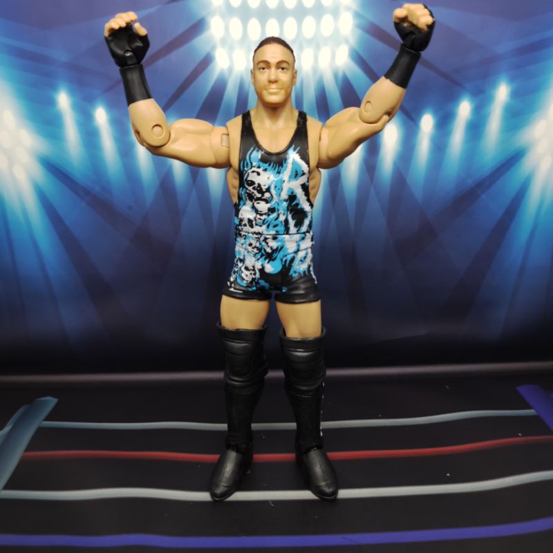 Wwe MATTEL BASIC SERIES 26 ROB VAN DAM RVD | Shopee Philippines