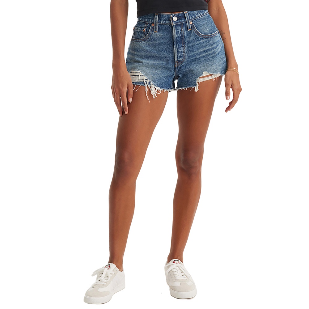 LEVI'S Best Selling!! 501 Original High-Rise Jean Shorts (56327-0401 ...