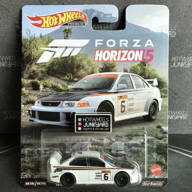 Hot Wheels Premium Mitsubishi Lancer Evolution Vi Forza Horizon 5 Evo Shopee Philippines 1620