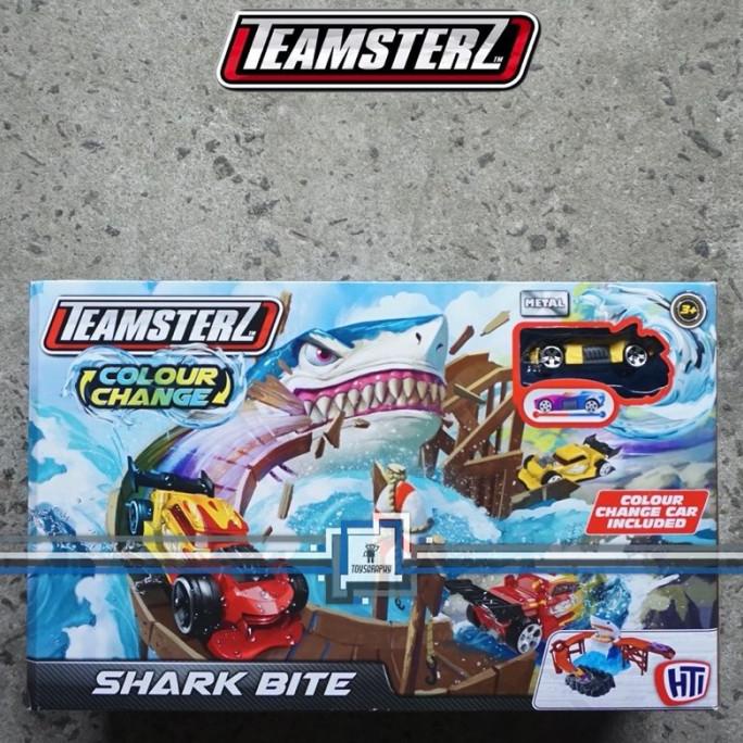 Teamsterz Color Change Shark Bite Diecast Hot Wheels Color Shifter ...