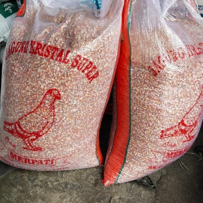 Crystal Corn Pigeon Corn Bird Food Special gojek Instant | Shopee ...