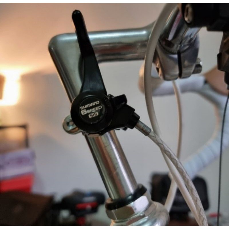 Downtube Stem Shifter Old School Racing Shimano 678910 Speed Sis