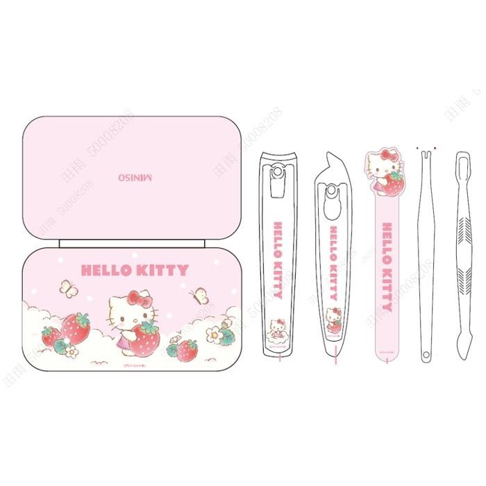 Bali Miniso Denpasar Sanrio characters Strawberry Collection Hello ...