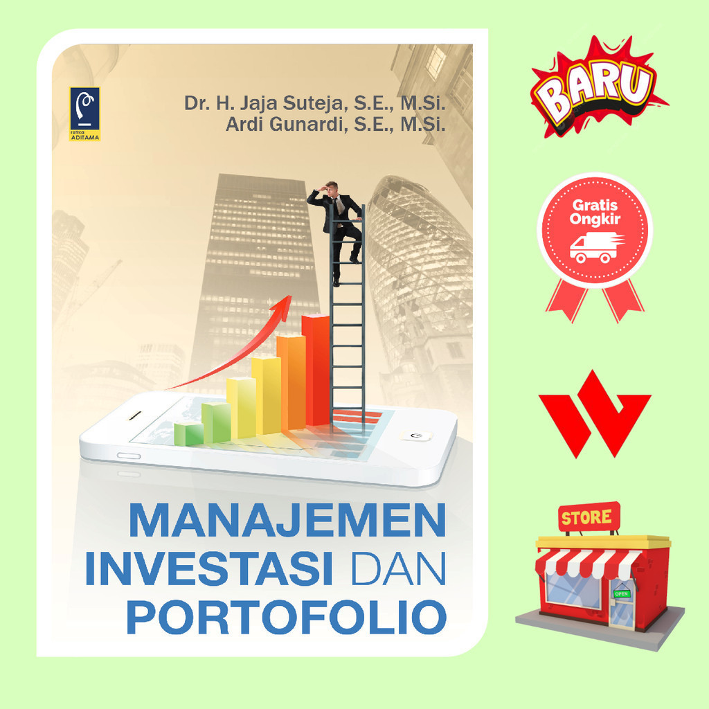 Investment And Portfolio Management Book Dr H Jaja Suteja SE Msi