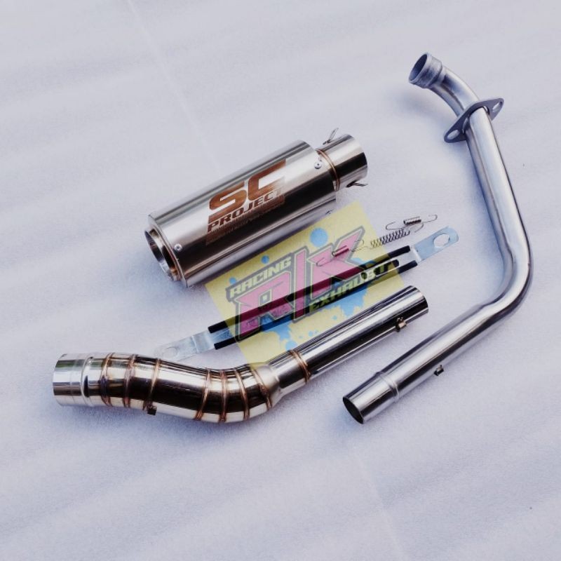 Ekzos SC PROJECT For YAMAHA Y15ZR YAMAHA LC135 YAMAHA YZF-R15 YAMAHA ...