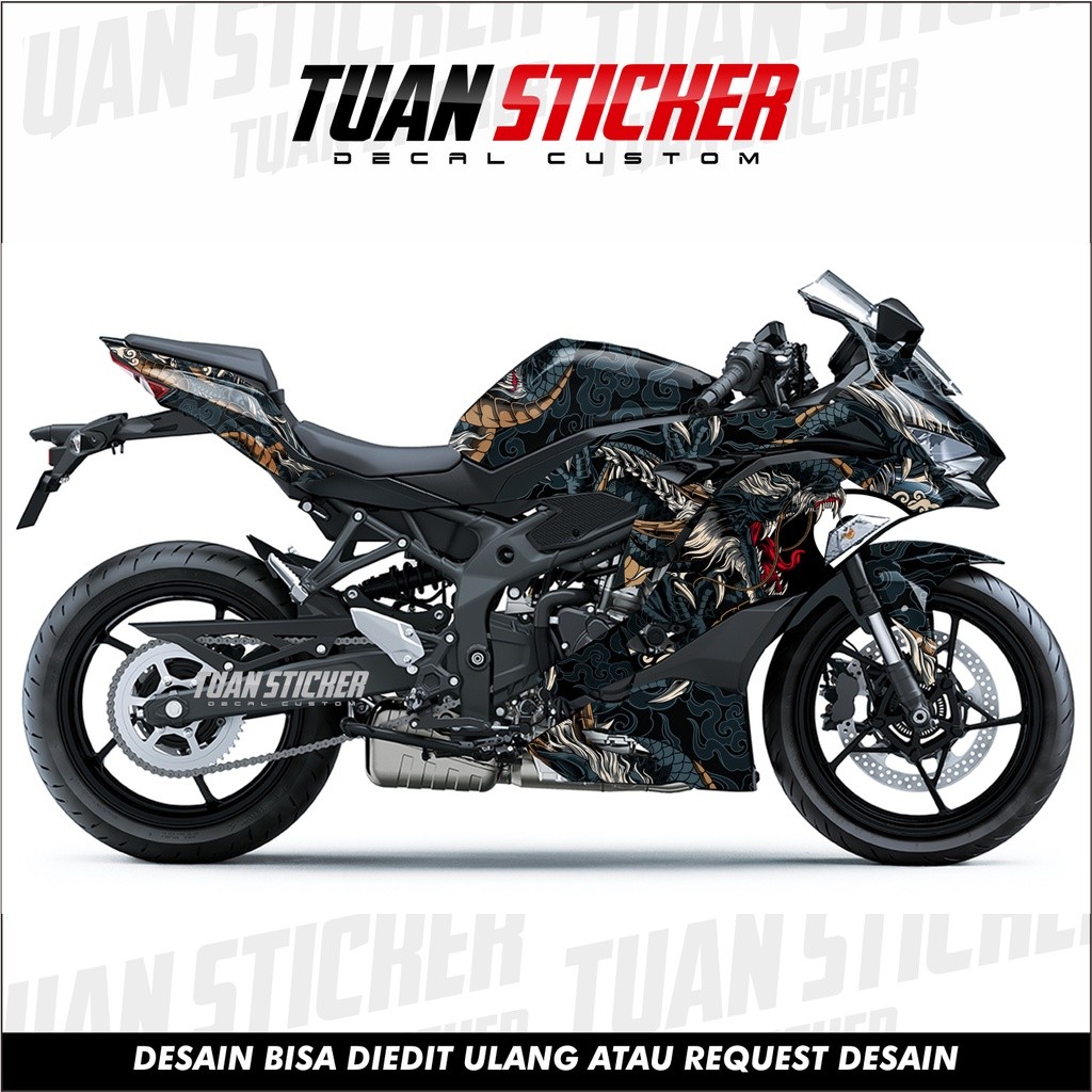 Sticker Decal Full Body Ninja ZX25R Sticker ZX25R Full Body Code Empty ...