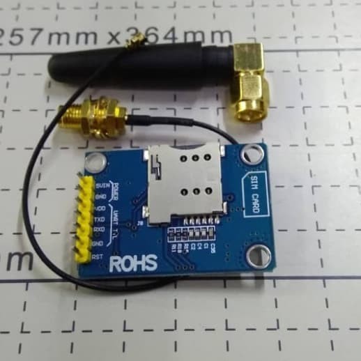 Gsm Module Sim800L V2 Gsm Micro Sim Card Quad Band Microsim Module ...