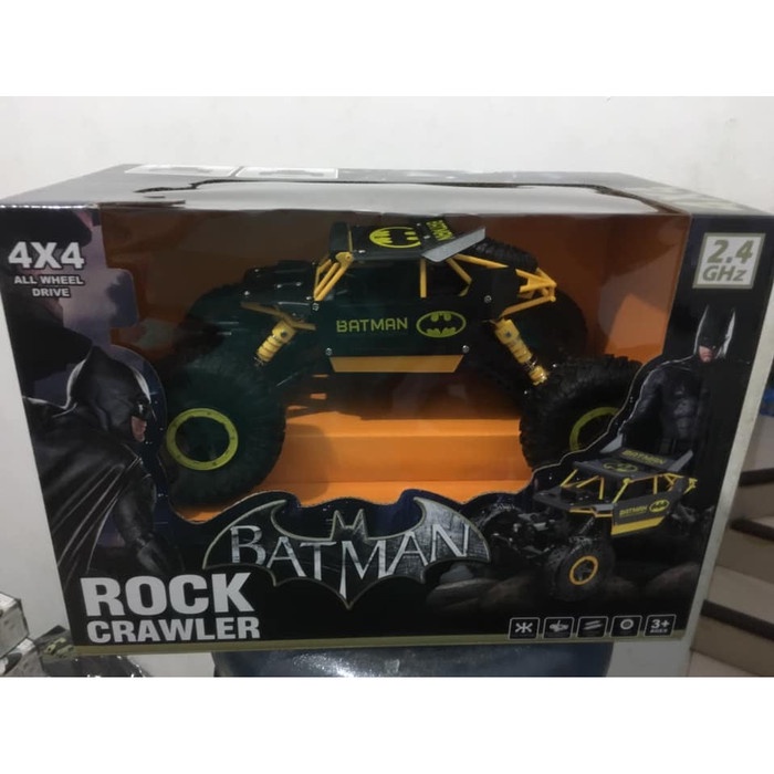 Bestseller Rc Herocar Rock Crawler Batman | Shopee Philippines