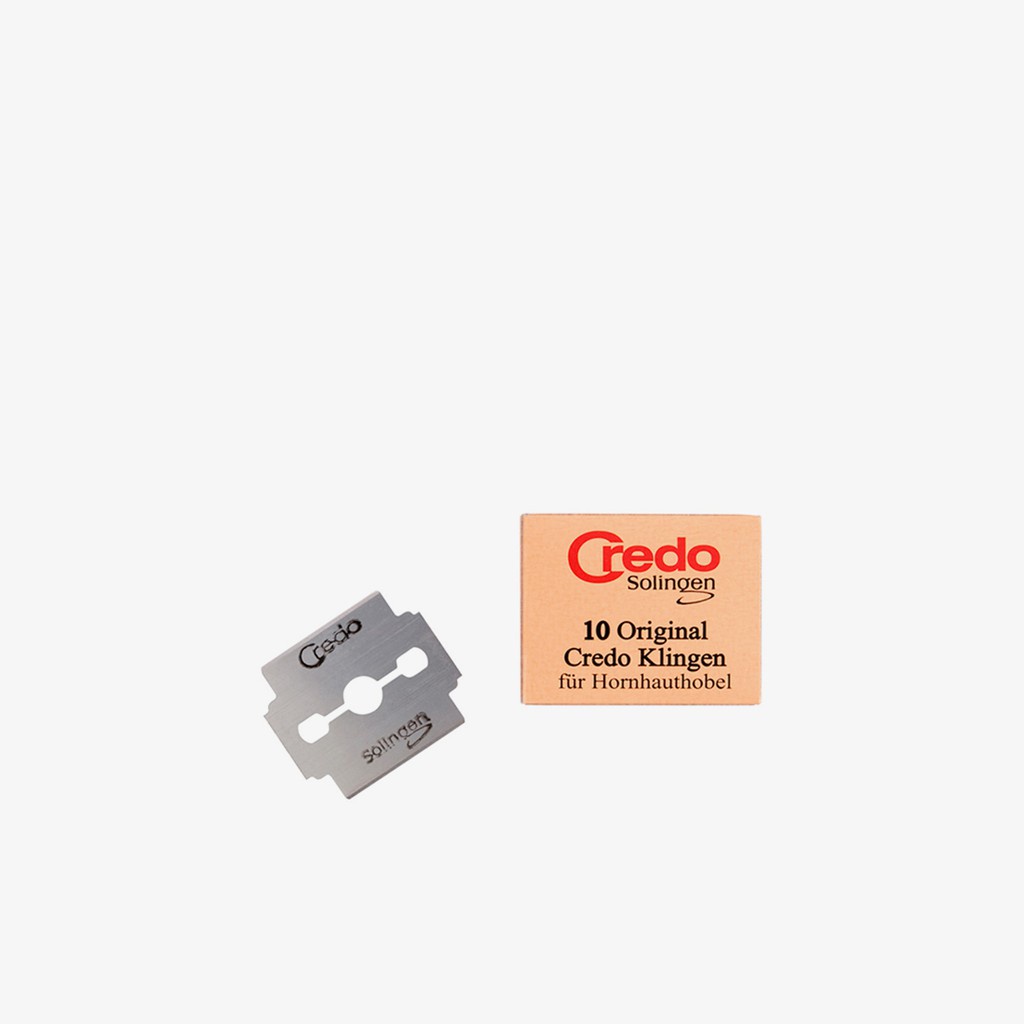 CREDO ORIGINAL Refill for Credo Safety Corn Cutter 1 Box (10pcs) Credo ...