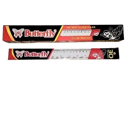 Butterfly Ruler 30cm (pcs) | Shopee Philippines