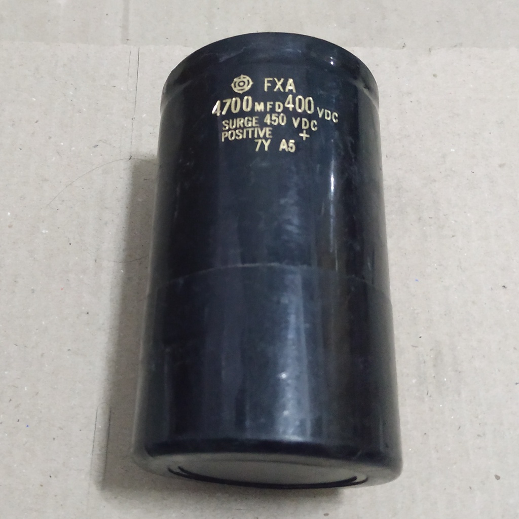 C Elko Elco 4700uF 400V 4700 uF 400 V 4700MFD400VDC 4700MFD 400VDC ...